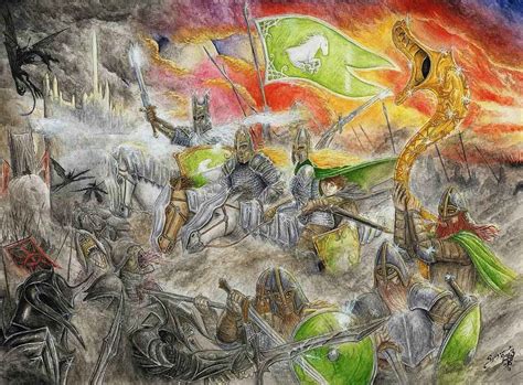 Battle of the Pelennor Fields .